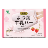 よつ葉牛乳バー　いちご<br>マルチパック