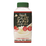 たんぱくリッチ0（ゼロ）のむヨーグルト　いちご