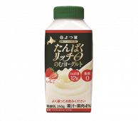 たんぱくリッチ0(ゼロ)/のむヨーグルト いちご