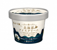 北海道アイスクリーム/カマンベール＆ブルー ～香るラム～