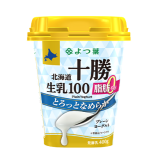 北海道十勝生乳100プレーンヨーグルト　とろっとなめらか 脂肪0