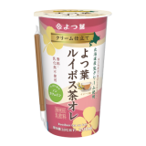 クリーム仕立て<br>よつ葉ルイボス茶オレ