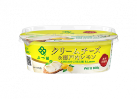 よつ葉<br>クリームチーズ&瀬戸内レモン