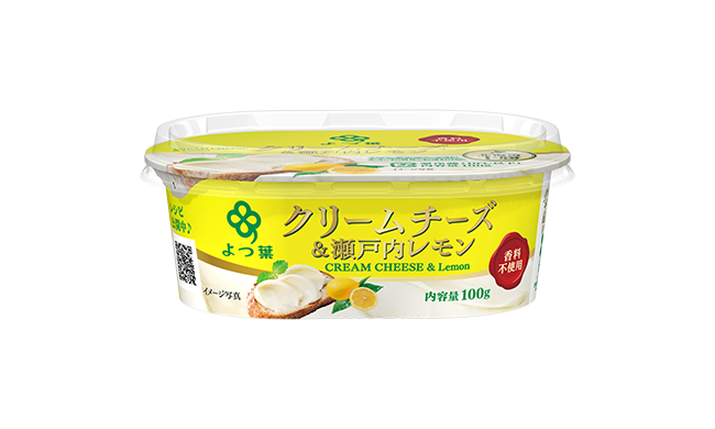 よつ葉<br>クリームチーズ&瀬戸内レモン