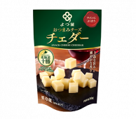 よつ葉<br>おつまみチーズ チェダー