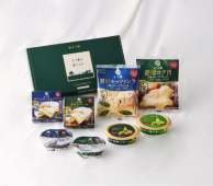 よつ葉の贈りもの<br>《チーズとバターの食べ比べセット》